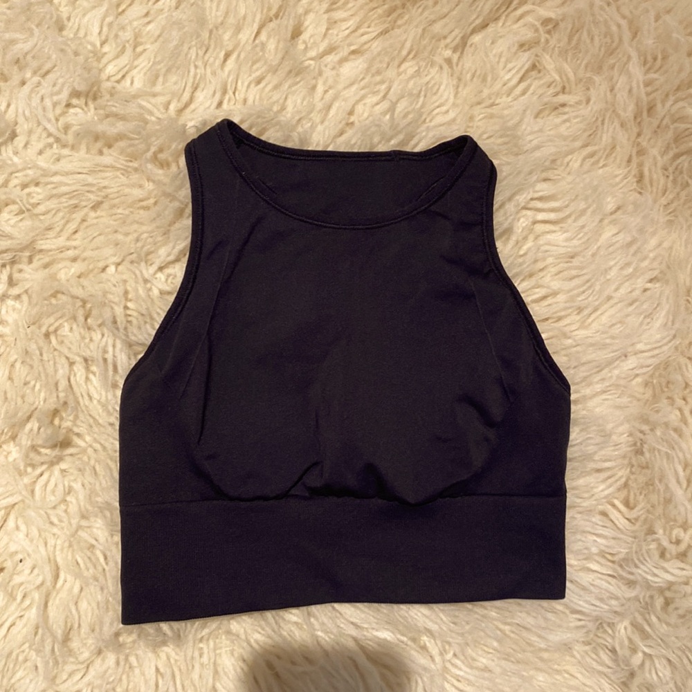 lululemon Black Sports Bra